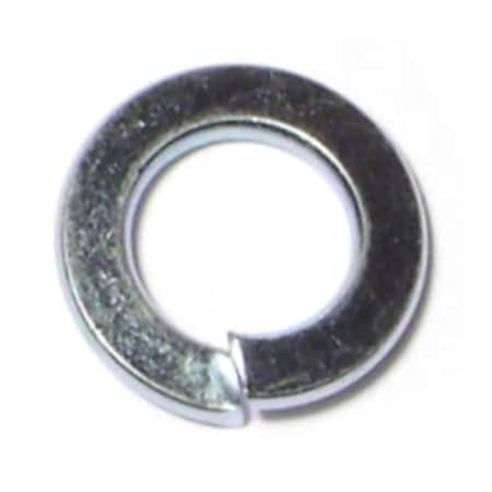 Midwest Fastener Split Lock Washer, For Screw Size 10 mm Steel, Plain Finish, 20 PK 73991